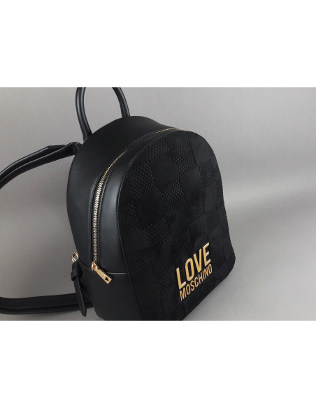 Love Moschino \ Zaino Donna Pu Nero Prezzo 210,00