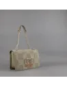Love Moschino \ Borsa A Spalla Donna Velour Pu Talpa Prezzo 199,00