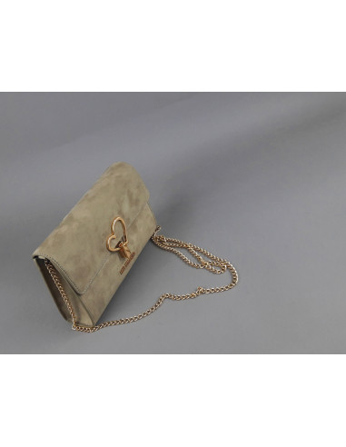 Love Moschino \ Pochette Donna Velour Pu Talpa Prezzo 150,00