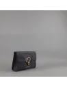 Love Moschino \ Pochette Donna Velour Pu Viola Scuro Prezzo 150,00