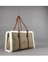 Love Moschino \ Borsa A Spalla Donna Tessuto Talpa Prezzo 220,00