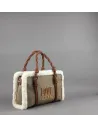 Love Moschino \ Borsa A Spalla Donna Tessuto Talpa Prezzo 190,00