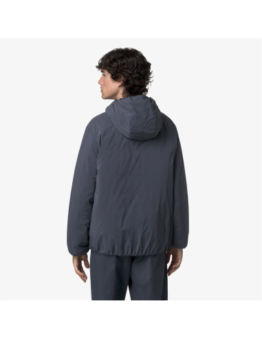 K-Way \ Giubbino Uomo Jack Plain Nylon Blu Grigio Prezzo 250,00