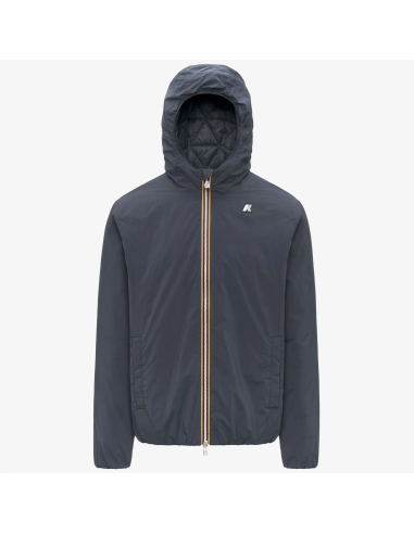 K-Way \ Giubbino Uomo Jack Plain Nylon Blu Grigio Prezzo 250,00