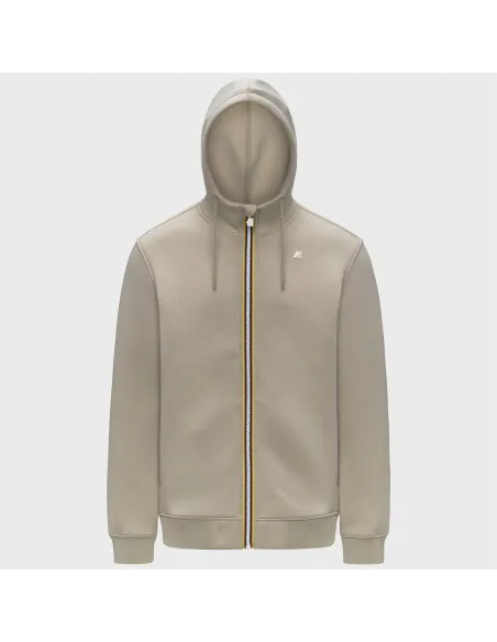 K-Way \ Felpa Giacca Uomo Rainer Scuba Stretch Talpa Prezzo 150,00