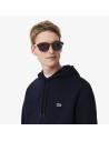 Lacoste \ Felpa Uomo Misto Cotone Blu Scuro Prezzo 145,00