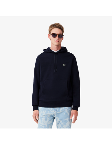 Lacoste \ Felpa Uomo Misto Cotone Blu Scuro Prezzo 145,00
