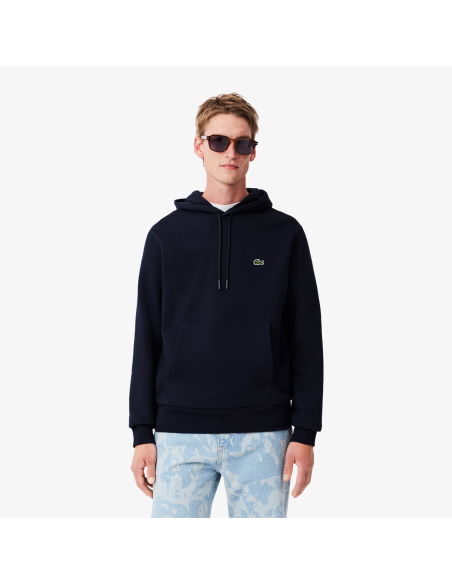 Lacoste \ Felpa Uomo Misto Cotone Blu Scuro Prezzo 145,00