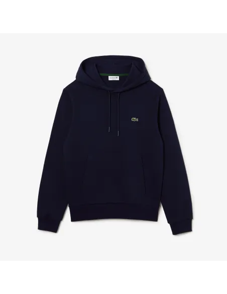 Lacoste \ Felpa Uomo Misto Cotone Blu Scuro Prezzo 145,00