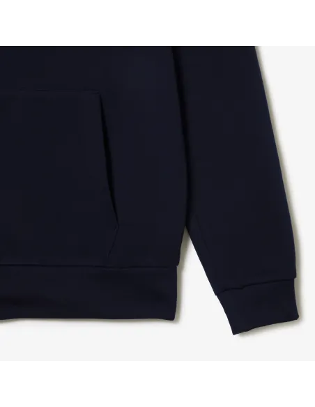 Lacoste \ Felpa Uomo Misto Cotone Blu Scuro Prezzo 145,00
