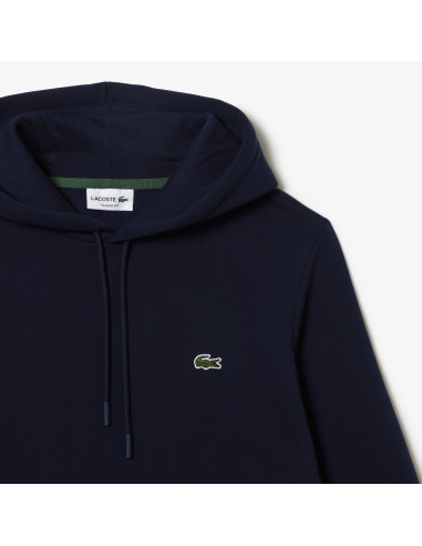 Lacoste \ Felpa Uomo Misto Cotone Blu Scuro Prezzo 145,00