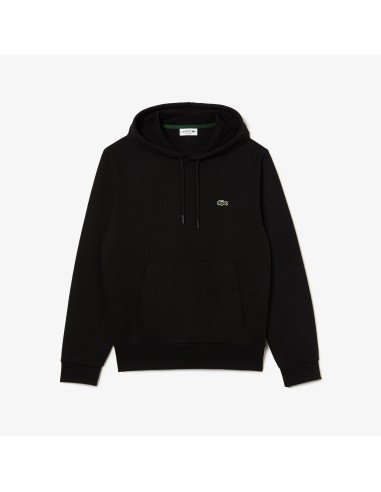 Lacoste \ Felpa Uomo Misto Cotone Nero Prezzo 145,00