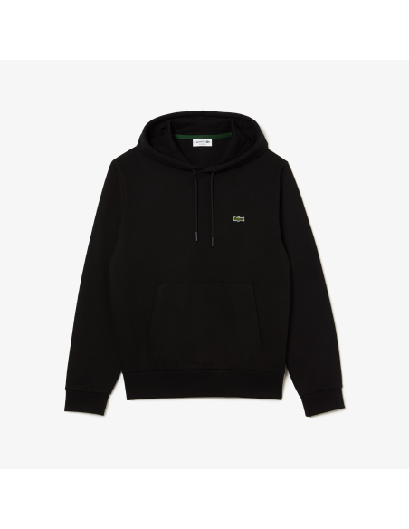 Lacoste \ Felpa Uomo Misto Cotone Nero Prezzo 145,00
