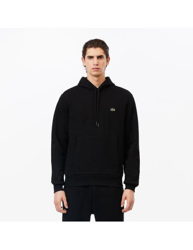 Lacoste \ Felpa Uomo Misto Cotone Nero Prezzo 145,00