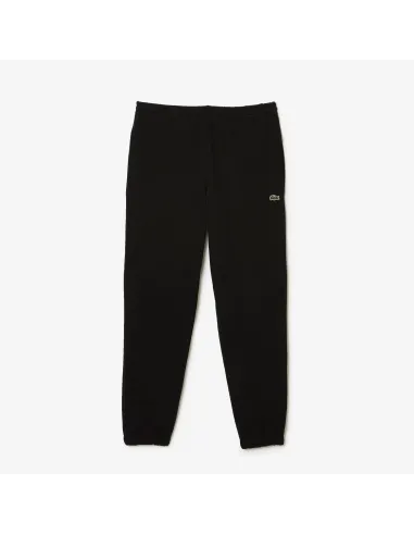Lacoste \ Pantalone Tuta Uomo Misto Cotone Nero Prezzo 120,00