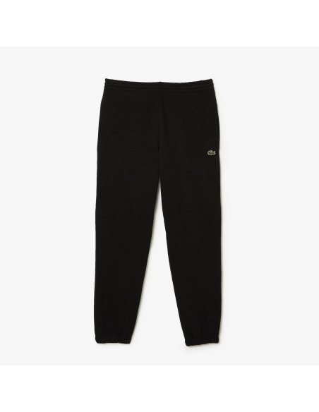 Lacoste \ Pantalone Tuta Uomo Misto Cotone Nero Prezzo 120,00