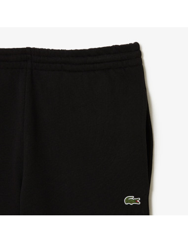 Lacoste \ Pantalone Tuta Uomo Misto Cotone Nero Prezzo 120,00
