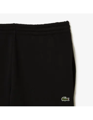 Lacoste \ Pantalone Tuta Uomo Misto Cotone Nero Prezzo 120,00