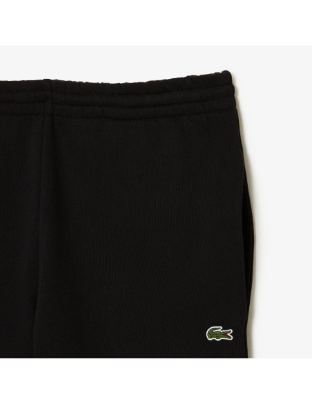 Lacoste \ Pantalone Tuta Uomo Misto Cotone Nero Prezzo 120,00