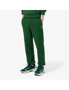 Lacoste \ Pantalone Tuta Uomo Misto Cotone Verde Scuro Prezzo 120,00