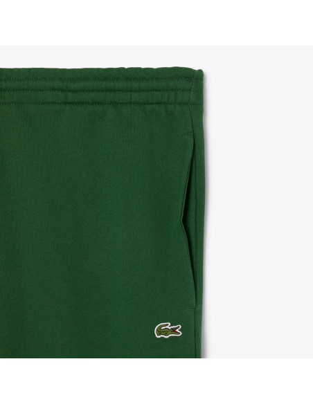 Lacoste \ Pantalone Tuta Uomo Misto Cotone Verde Scuro Prezzo 120,00