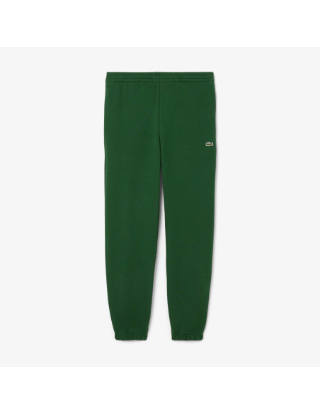 Lacoste \ Pantalone Tuta Uomo Misto Cotone Verde Scuro Prezzo 120,00