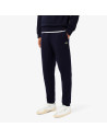 Lacoste \ Pantaloni In Felpa Uomo Misto Cotone Blu Scuro Prezzo 120,00