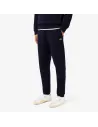 Lacoste \ Pantaloni In Felpa Uomo Misto Cotone Blu Scuro Prezzo 120,00