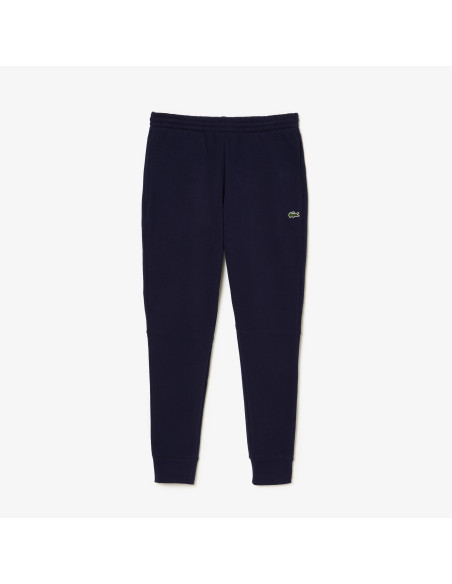 Lacoste \ Pantaloni In Felpa Uomo Misto Cotone Blu Scuro Prezzo 120,00