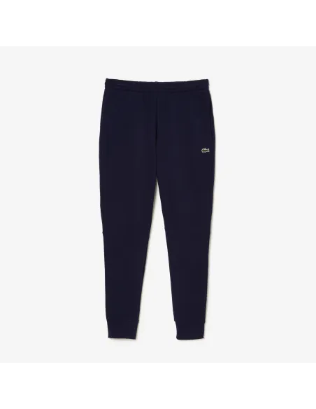 Lacoste \ Pantaloni In Felpa Uomo Misto Cotone Blu Scuro Prezzo 120,00