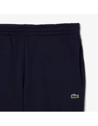 Lacoste \ Pantaloni In Felpa Uomo Misto Cotone Blu Scuro Prezzo 120,00