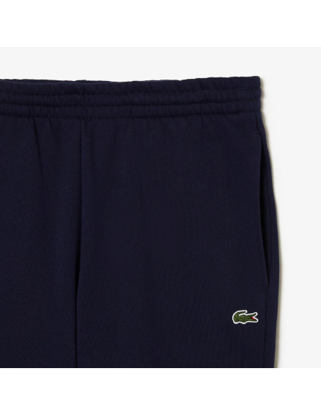 Lacoste \ Pantaloni In Felpa Uomo Misto Cotone Blu Scuro Prezzo 120,00