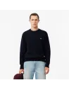 Lacoste \ Maglia Uomo Lana Con Trecce Blu Scuro Prezzo 175,00