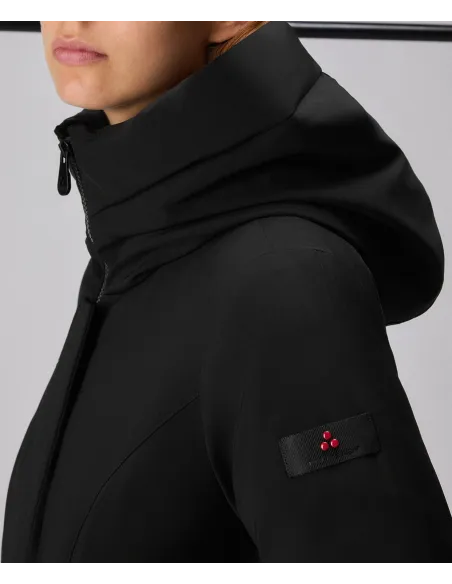 Peuterey \ Giubbino Donna Emin TJ Stretch Nero Prezzo 700,00