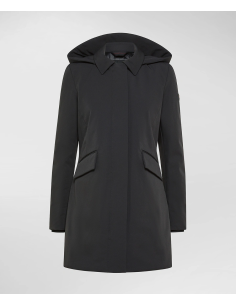 Peuterey \ Giubbino Donna Telia Soft Shell Stretch Nero Prezzo 499,00