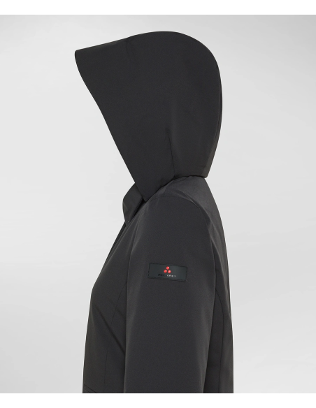 Peuterey \ Giubbino Donna Telia Soft Shell Stretch Nero Prezzo 499,00