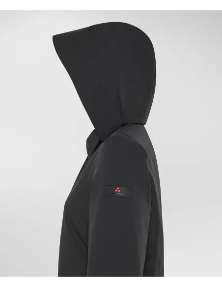 Peuterey \ Giubbino Donna Telia Soft Shell Stretch Nero Prezzo 499,00