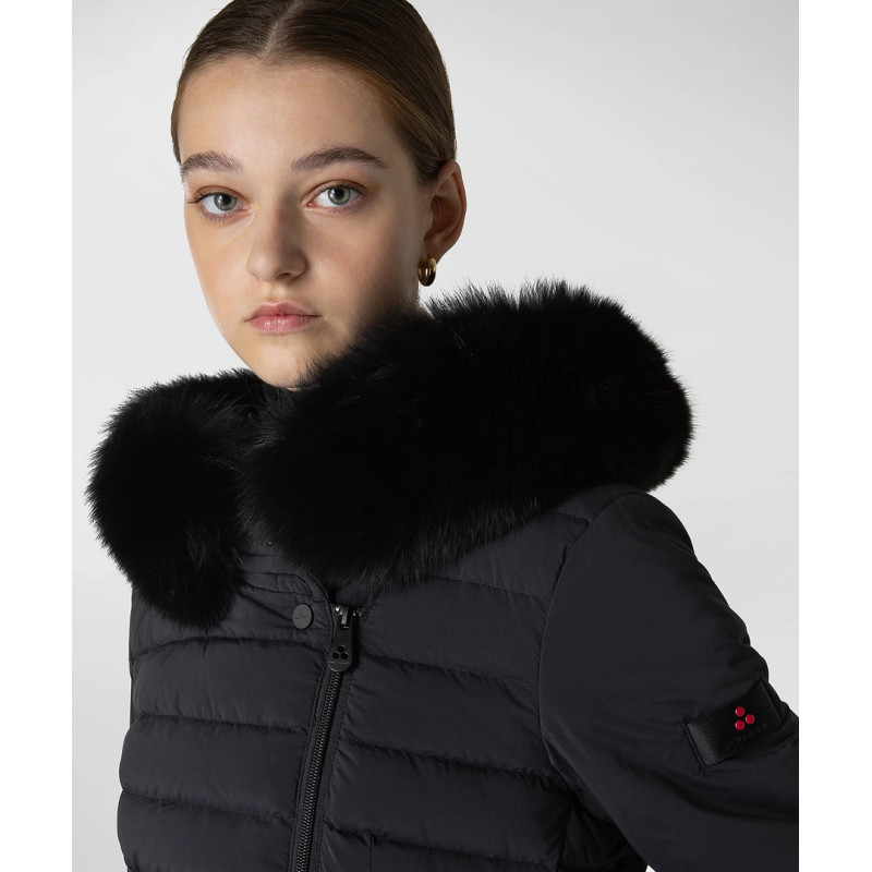 Peuterey \ Piumino Donna Seriola Nylon Nero Prezzo 800,00