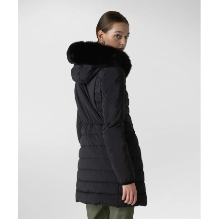 Peuterey \ Piumino Donna Seriola Nylon Nero Prezzo 800,00
