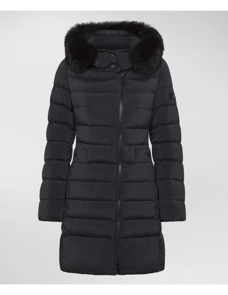 Peuterey \ Piumino Donna Seriola Nylon Nero Prezzo 800,00