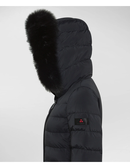 Peuterey \ Piumino Donna Seriola Nylon Nero Prezzo 800,00