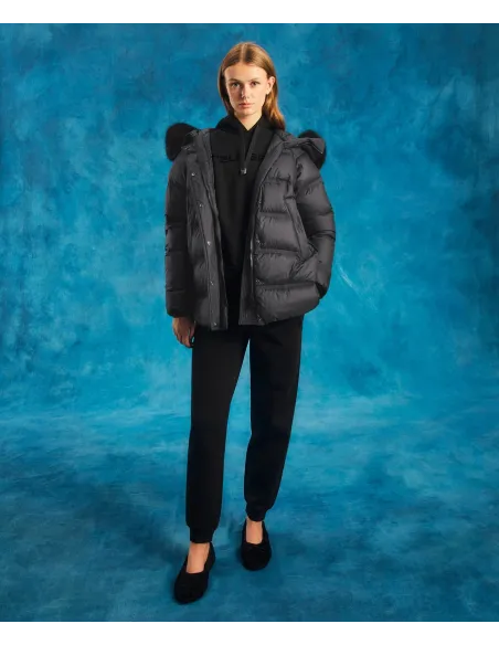 Peuterey \ Piumino Donna Takan Nylon Nero Prezzo 950,00