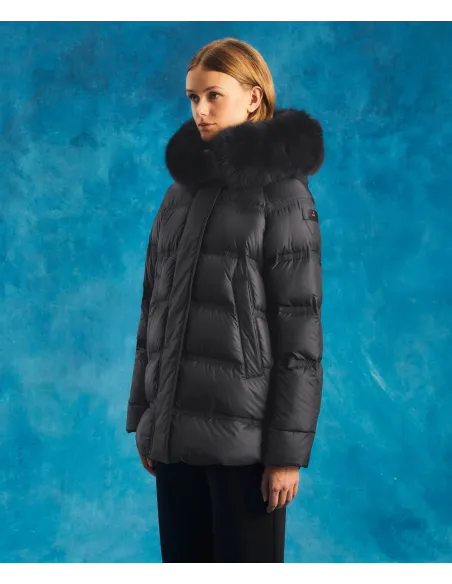 Peuterey \ Piumino Donna Takan Nylon Nero Prezzo 950,00