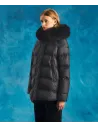 Peuterey \ Piumino Donna Takan Nylon Nero Prezzo 950,00