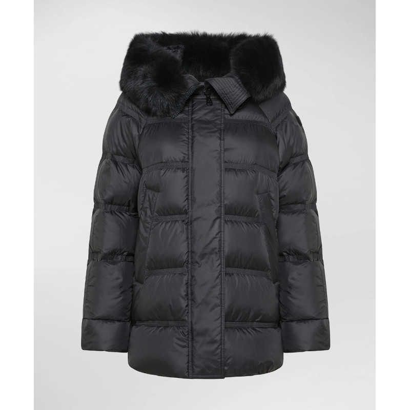 Peuterey \ Piumino Donna Takan Nylon Nero Prezzo 950,00