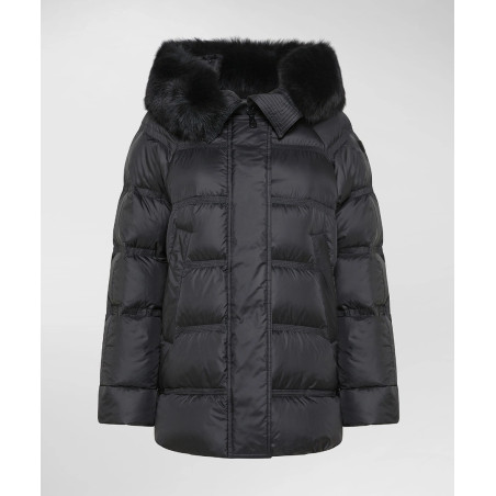 Peuterey \ Piumino Donna Takan Nylon Nero Prezzo 950,00