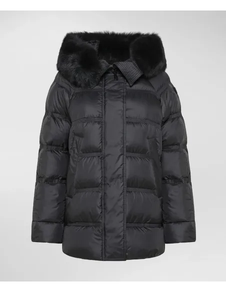 Peuterey \ Piumino Donna Takan Nylon Nero Prezzo 950,00