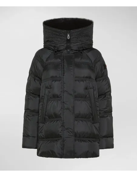 Peuterey \ Piumino Donna Takan Nylon Nero Prezzo 950,00