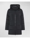Peuterey \ Piumino Donna Unix Tessuto Nylon Nero Prezzo 660,00