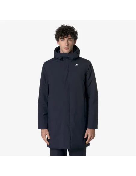 K-Way \ Giubbino Lungo Uomo Thomas Warm Blu Scuro Prezzo 320,00